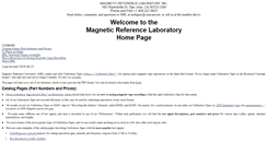 Desktop Screenshot of mrltapes.com